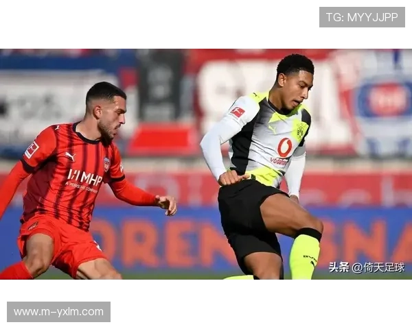 多特蒙德遭平局阻击连续胜利势头被终结球队状态面临新考验